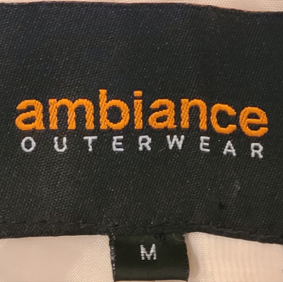 Ambiance outerwear size M tan vest - Picture 9 of 11